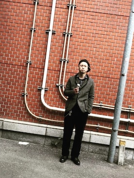 4484さん（メンズ・175cm）の春コーディネート