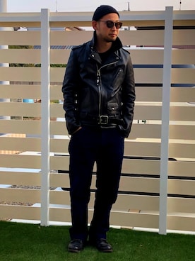 4484さん（メンズ・175cm）の春コーディネート