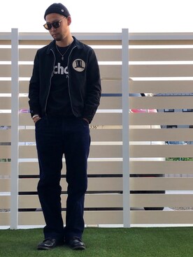 4484さん（メンズ・175cm）の春コーディネート