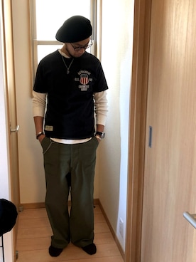 4484さん（メンズ・175cm）の春コーディネート