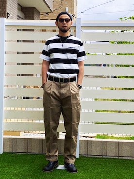 4484さん（メンズ・175cm）の春コーディネート