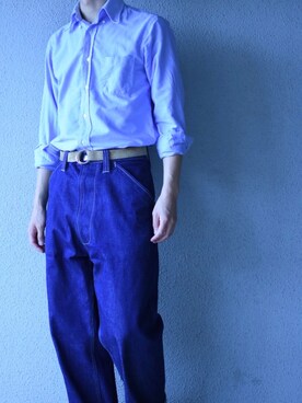 aiueosakoさん（メンズ・167cm）の冬コーディネート