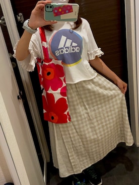 「PRO TREK(プロトレック)のアイテム」を使った、ひ こさん(レディース・153cm)の夏コーディネート