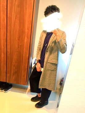 すんぺーさん（メンズ・173cm）の春コーディネート