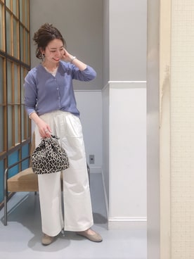 mizkさん（レディース・162cm）の春コーディネート