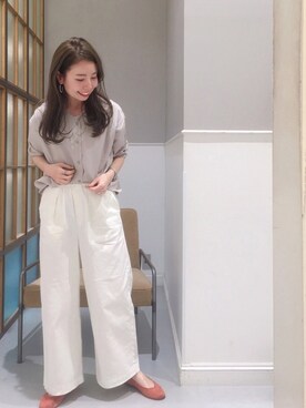 mizkさん（レディース・162cm）の春コーディネート