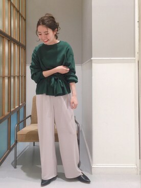 mizkさん(レディース・162cm)の春コーディネート