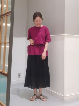mizkさん(レディース・162cm)の春コーディネート