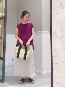 mizkさん（レディース・162cm）の春コーディネート