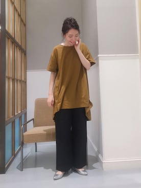 mizkさん（レディース・163cm）の夏コーディネート