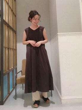 mizkさん（レディース・162cm）の夏コーディネート