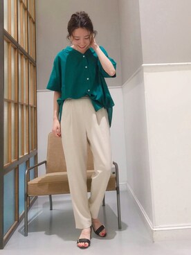 mizkさん(レディース・163cm)の夏コーディネート