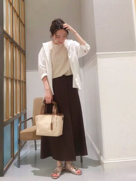 mizkさん（レディース・162cm）の夏コーディネート