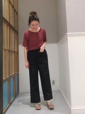 mizkさん(レディース・162cm)の夏コーディネート