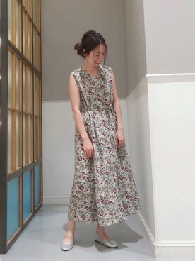 mizkさん（レディース・162cm）の夏コーディネート