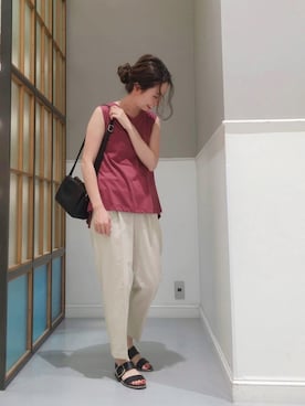 mizkさん（レディース・162cm）の夏コーディネート