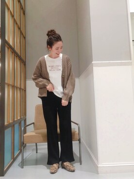 mizkさん（レディース・162cm）の秋コーディネート