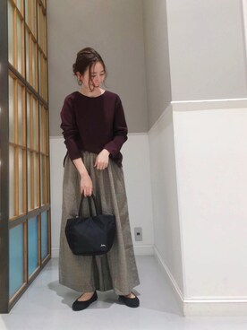 mizkさん（レディース・162cm）の秋コーディネート