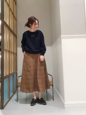mizkさん（レディース・162cm）の秋コーディネート