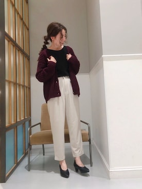 mizkさん(レディース・162cm)の秋コーディネート