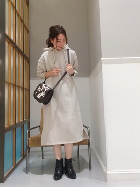 mizkさん（レディース・162cm）の秋コーディネート