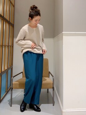 mizkさん（レディース・162cm）の冬コーディネート