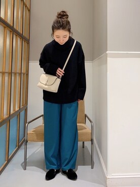 mizkさん（レディース・162cm）の冬コーディネート