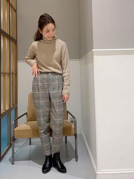 mizkさん(レディース・162cm)の冬コーディネート