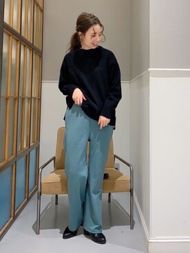 mizkさん（レディース・162cm）の冬コーディネート