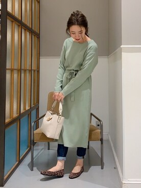 トラフ 東方 スキム レプシム ニット ワンピース Tsgirls Jp