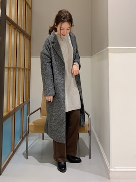 mizkさん（レディース・162cm）の冬コーディネート