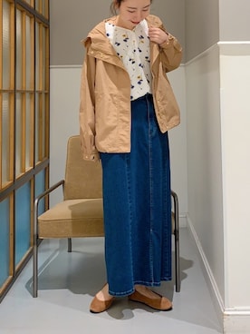 mizkさん（レディース・162cm）の春コーディネート