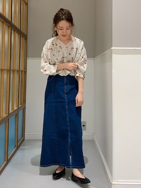 mizkさん（レディース・162cm）の春コーディネート