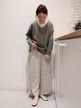 mizkさん（レディース・162cm）の春コーディネート