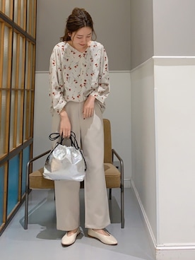 mizkさん（レディース・162cm）の春コーディネート