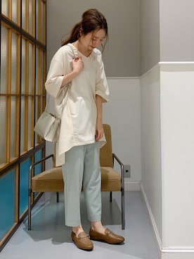 mizkさん（レディース・162cm）の春コーディネート