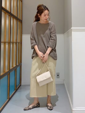 「アゼアミニット」｜mizkさん（レディース・162cm）の春コーディネート