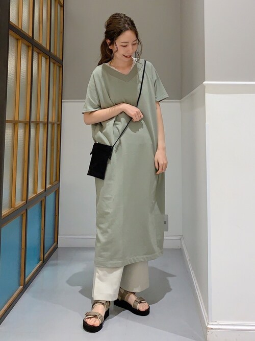 Mizk Lepsim Fkdインターパーク Lepsimのワンピースを使ったコーディネート Wear