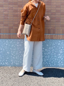 mizkさん(レディース・162cm)の春コーディネート