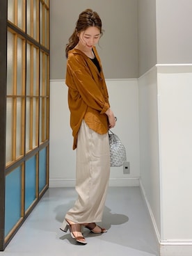 mizkさん(レディース・162cm)の夏コーディネート