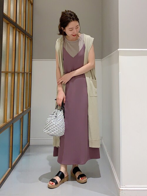 Mizk Lepsim Fkdインターパーク Lepsimのワンピースを使ったコーディネート Wear