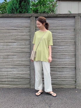 mizkさん（レディース・162cm）の夏コーディネート