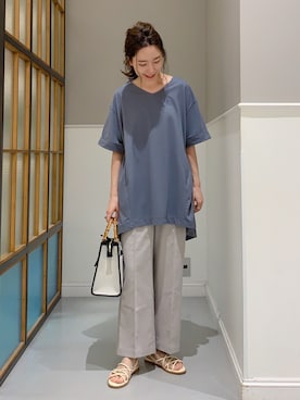 mizkさん(レディース・162cm)の夏コーディネート