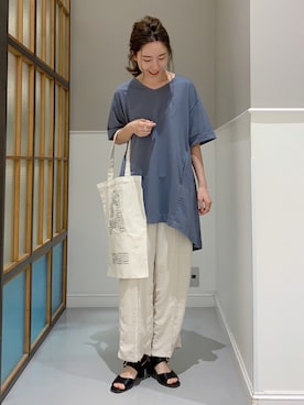 mizkさん(レディース・162cm)の夏コーディネート