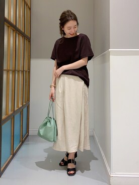 mizkさん（レディース・162cm）の夏コーディネート