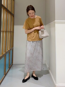 mizkさん（レディース・162cm）の秋コーディネート