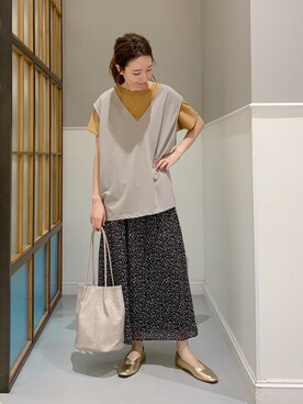 mizkさん(レディース・162cm)の秋コーディネート