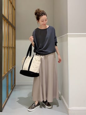 mizkさん（レディース・162cm）の秋コーディネート