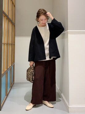 mizkさん（レディース・162cm）の秋コーディネート