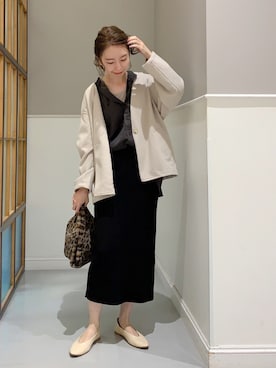 mizkさん（レディース・162cm）の秋コーディネート